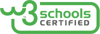W3Schools Certified